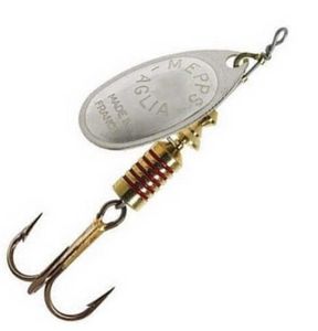 Lures null  Cuiller MEPPS AGLIA ARGENT