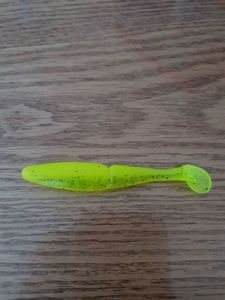 Lures Esfishing  One up 3" jaune