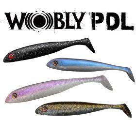 Lures Fishus Wobly PDL noir 12cm