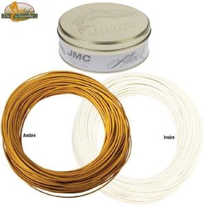 Fly Lines JMC Soie JMC SYMBOL Miel # 5