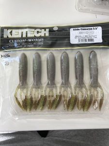 Lures Keitech Glide Camaron 3.5’’ Lures Keitech Glide Camaron 3.5’’