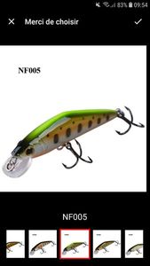 Lures null D contact SMART
