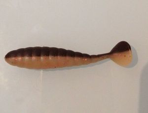 Lures null SHAD CHOCOLAT 5CM