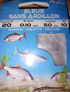 Leaders null bleus sans ardillon
