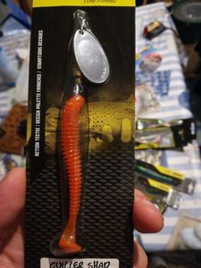 Lures Zack cuiller shad