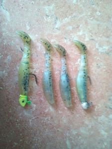 Lures null shads laminated clairs