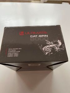 Reels Ultimate Fishing Moulinet cat-spin 8000