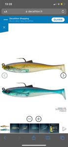 Lures Caperlan Swimbait shad