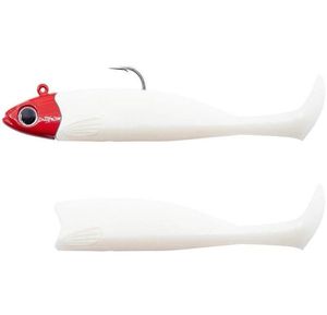 Lures Fiiish Fiiish Combo Master Shad 100mm 15g White Coco Red Head