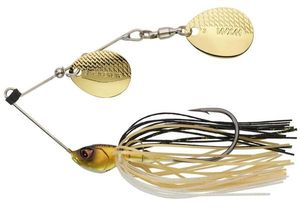 Lures Caperlan Spinnerbait spino CPT 7GR gold