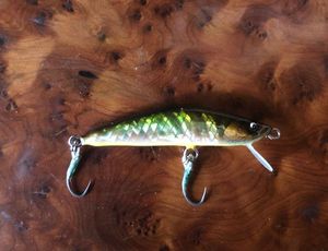 Lures Vankocraft STREAM CUTTER 55 NATURAL SHELL