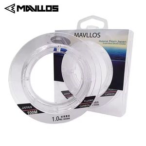 Lines Mavllos Fluorocarbon 0.405 mm 25 Lb