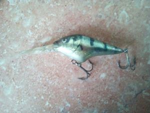 Lures null crank perche avec billes 