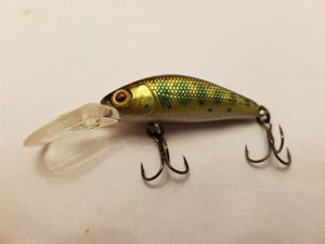 Lures Illex Diving Chubby Minnow 