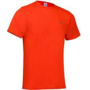 Apparel Quechua T-shirt polyester manches courtes, rouge XXL. Apparel Quechua T-shirt polyester manches courtes, rouge XXL.