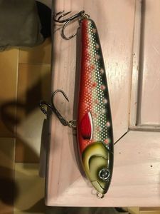 Lures Wolfcreek Lures Skinny wolf 18cm artic chart