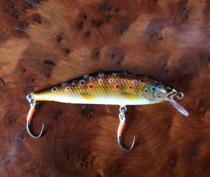 Lures Gr Craft GR63 NOISY TROUT