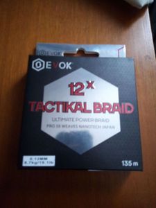 Lines Evok Tresse evok tactikal braid 12 brins 