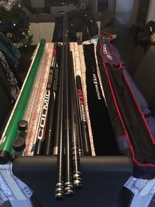 Rods Colmic Evolution Carpe