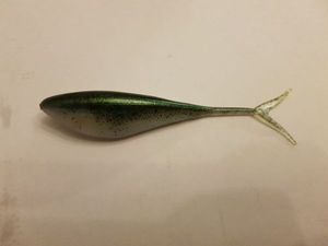 Leurres Lunker City Fin-s Shad 5"