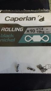Tying Caperlan Rolling 
