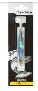 Lures Caperlan Biastos 40 gr bleu