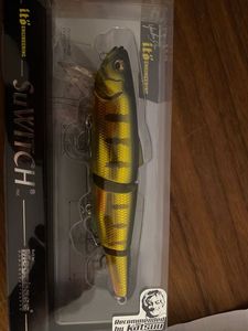 Lures Megabass Suwitch Megabass wagin perch
