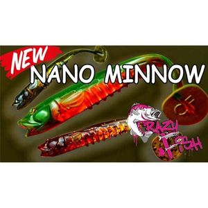 Lures Crazy Fish Nano Minnow