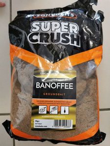 Baits & Additives Sonubaits Amorce super crush Banoffee