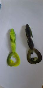 Lures Westin Ringcraw black/chartreuse