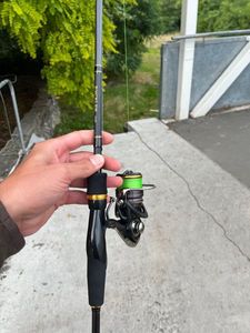 Rods Daiwa DAIWA EXCELER 681MFS 