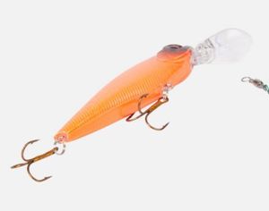 Lures Max ranger Leurre dur orange avec bavette 