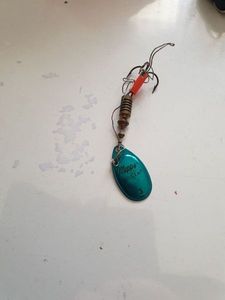 Lures Mepps bleu