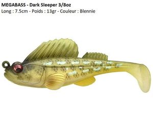 Lures Megabass DARK SLEEPER 3/8oz (Blennie)