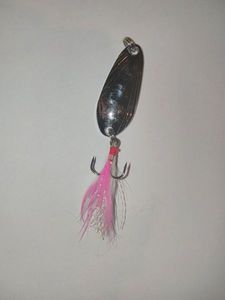Lures null Cuillère ondulante ( argent )