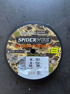 Lines Spiderwire SPIDERWIRE CAMO 8 braid