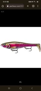 Lures Rapala RAPALA X-RAP PETO XRPT20 - 20CM


