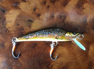 Lures Maroder MINNOW EXPRESS 57 MARBLE TROUT