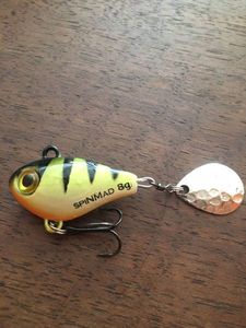 Lures Spinmad Tail spin