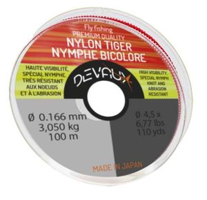 Lines Devaux Nylon Tiger Nymphe Bicolore
