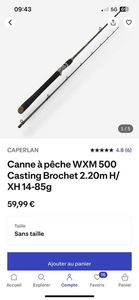 Rods Caperlan Canne 14-85g