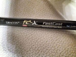 Rods Dragon fc-x  fast cast