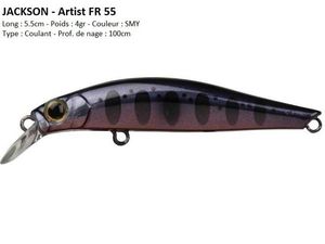 Lures Jackson ARTIST FR 55 (SMY)
