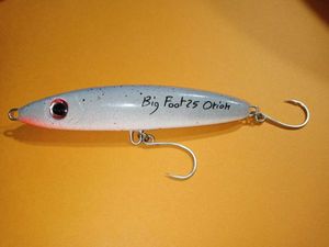 Lures Orion Big foot 25