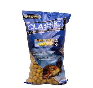 Baits & Additives Fun Fishing Bouillette fun fishing 20 mm banane/scopex