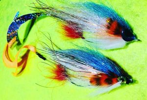 Flies Flying Fisherman Gardon texan 
