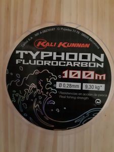 Leaders Kali kunnan Typhoon fluorocarbon 0.28 9.30kg