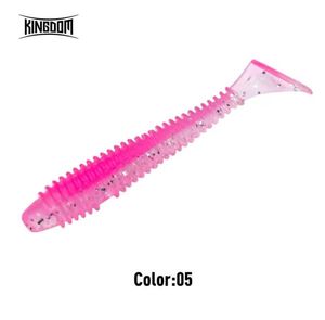 Lures Kingdom Aliexpress Screw Thread T-Tail 55mm