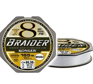 Lines Konger X8 Braider