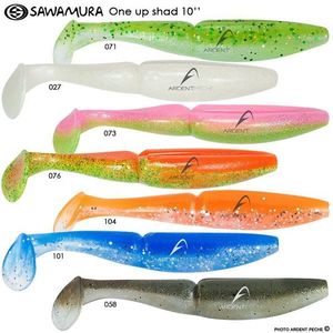 Lures Sawamura One Up Shad 3" 